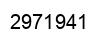 Número 2971941 imagen negro