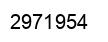 Número 2971954 imagen negro