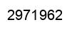 Número 2971962 imagen negro