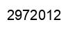 Número 2972012 imagen negro