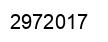 Número 2972017 imagen negro