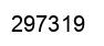 Number 297319 black image