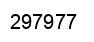 Número 297977 imagen negro