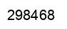 Number 298468 black image