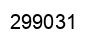 Número 299031 imagen negro