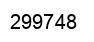 Número 299748 imagen negro