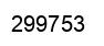 Número 299753 imagen negro