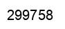 Número 299758 imagen negro