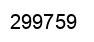 Número 299759 imagen negro
