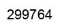 Número 299764 imagen negro