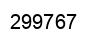 Número 299767 imagen negro