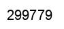 Número 299779 imagen negro