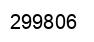 Número 299806 imagen negro