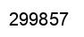 Número 299857 imagen negro