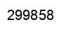 Número 299858 imagen negro