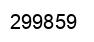 Número 299859 imagen negro