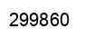 Número 299860 imagen negro