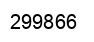 Número 299866 imagen negro