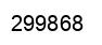 Número 299868 imagen negro