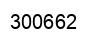 Número 300662 imagen negro