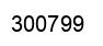Número 300799 imagen negro