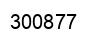 Número 300877 imagen negro