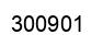 Número 300901 imagen negro