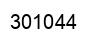 Number 301044 black image