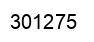 Number 301275 black image