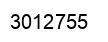 Number 3012755 black image