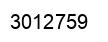 Number 3012759 black image