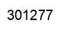 Number 301277 black image
