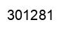 Número 301281 imagen negro