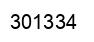 Número 301334 imagen negro
