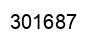Número 301687 imagen negro