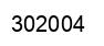 Número 302004 imagen negro
