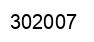 Number 302007 black image