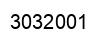 Número 3032001 imagen negro