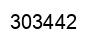 Número 303442 imagen negro