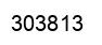 Número 303813 imagen negro