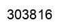 Número 303816 imagen negro