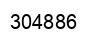 Número 304886 imagen negro