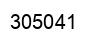 Number 305041 black image