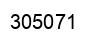 Number 305071 black image