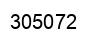 Number 305072 black image