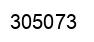 Number 305073 black image