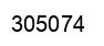 Number 305074 black image