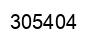 Number 305404 black image