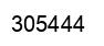 Number 305444 black image