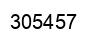 Número 305457 imagen negro